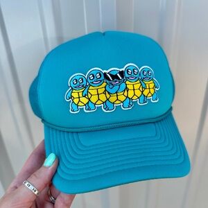 Squirtle Pokémon Trucker Hat